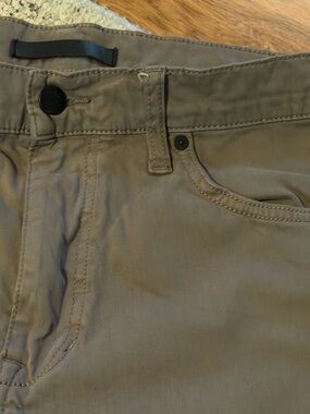 Joe's Jeans Straight Men’s Jeans — Olive/Taupe